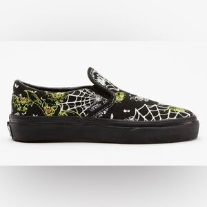 Vans toddler spider web shoes 7.5